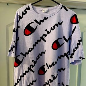 Champion All Over Mens T shirt - XL